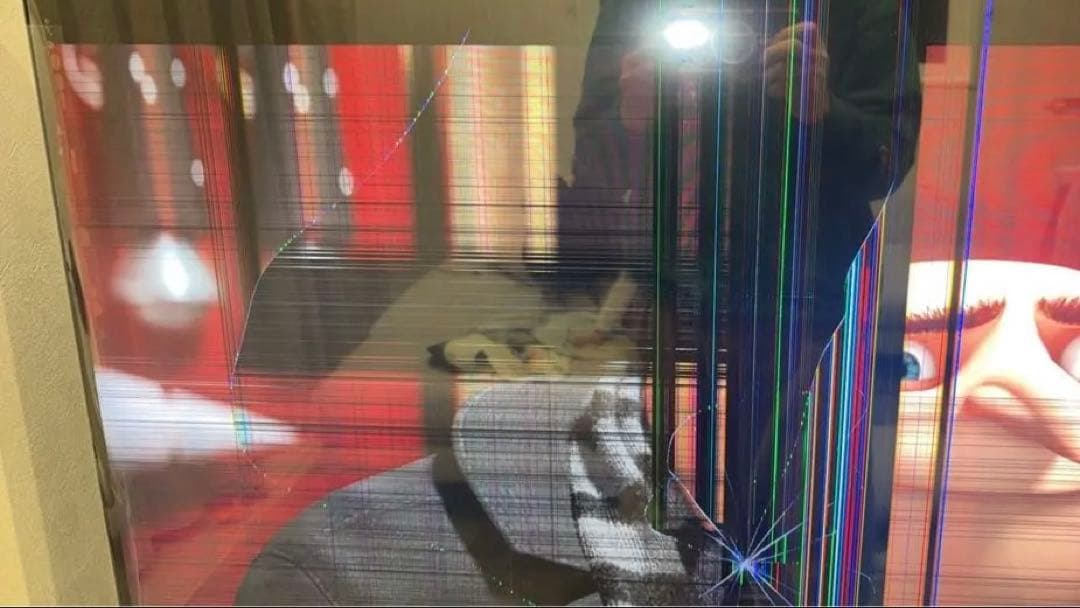 REGZA 65v型 4K 液晶テレビ 65Z770R 画面割れ - メルカリ