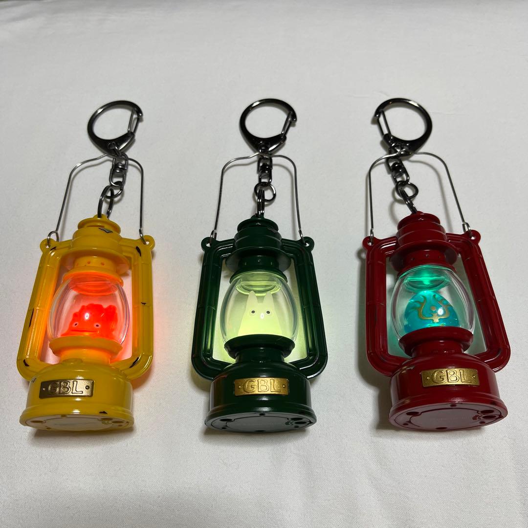 新品 カルシファー 飛行石 トトロ ランタンキーチェーン キーホルダー