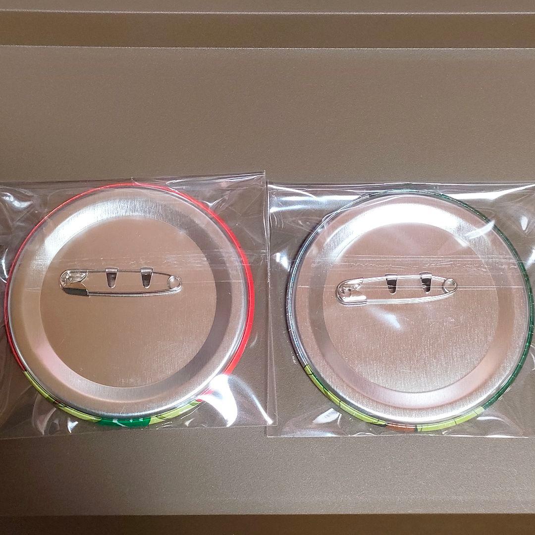 【銀魂】土方十四朗 選挙風　ホログラム 缶バッジ