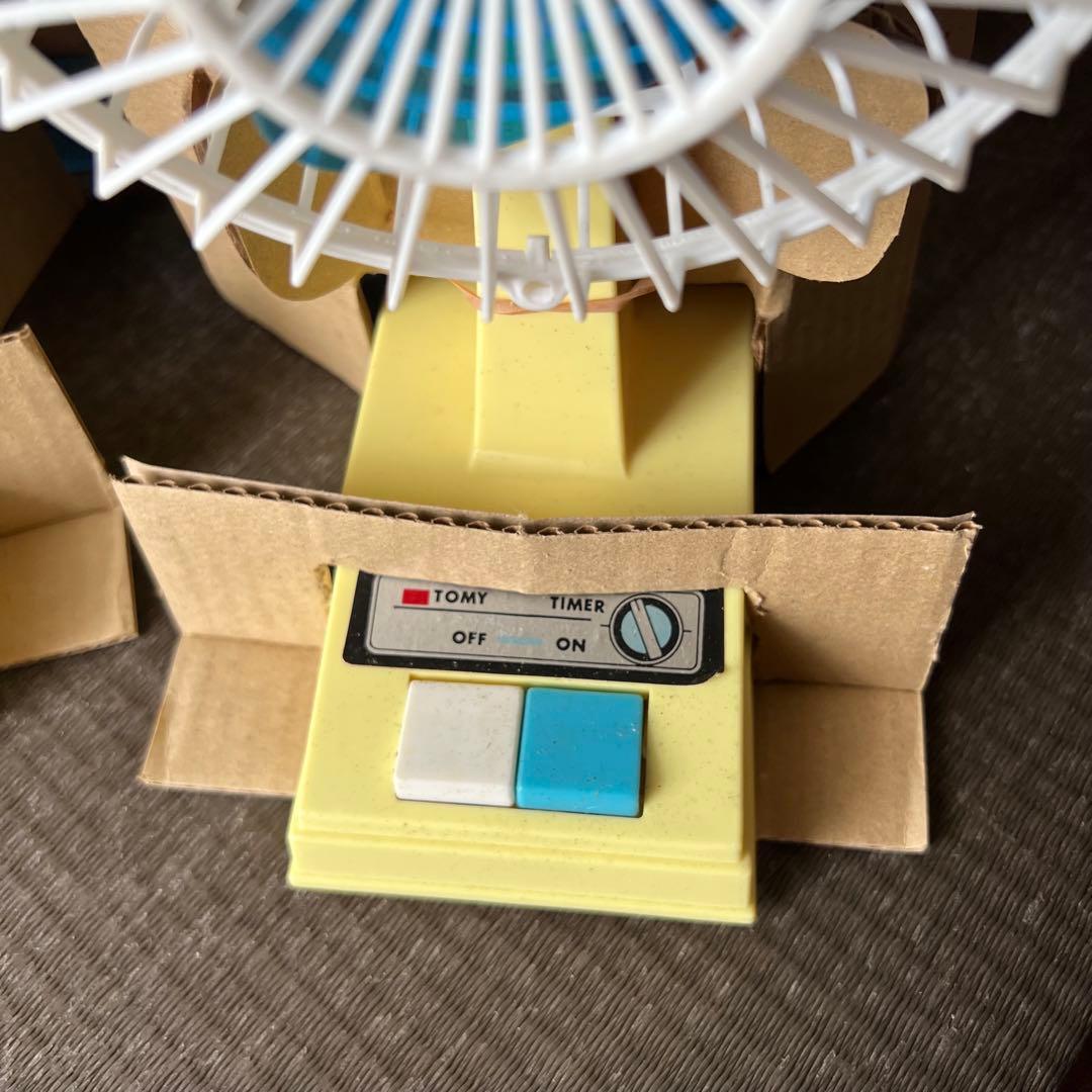 昭和レトロ 当時物 玩具 トミー ニューセンプウキ 2つ レトロおもちゃ
