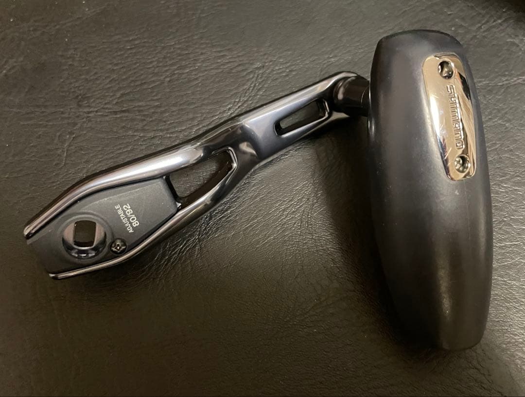 極上】シマノ オシアジガー 純正ハンドル