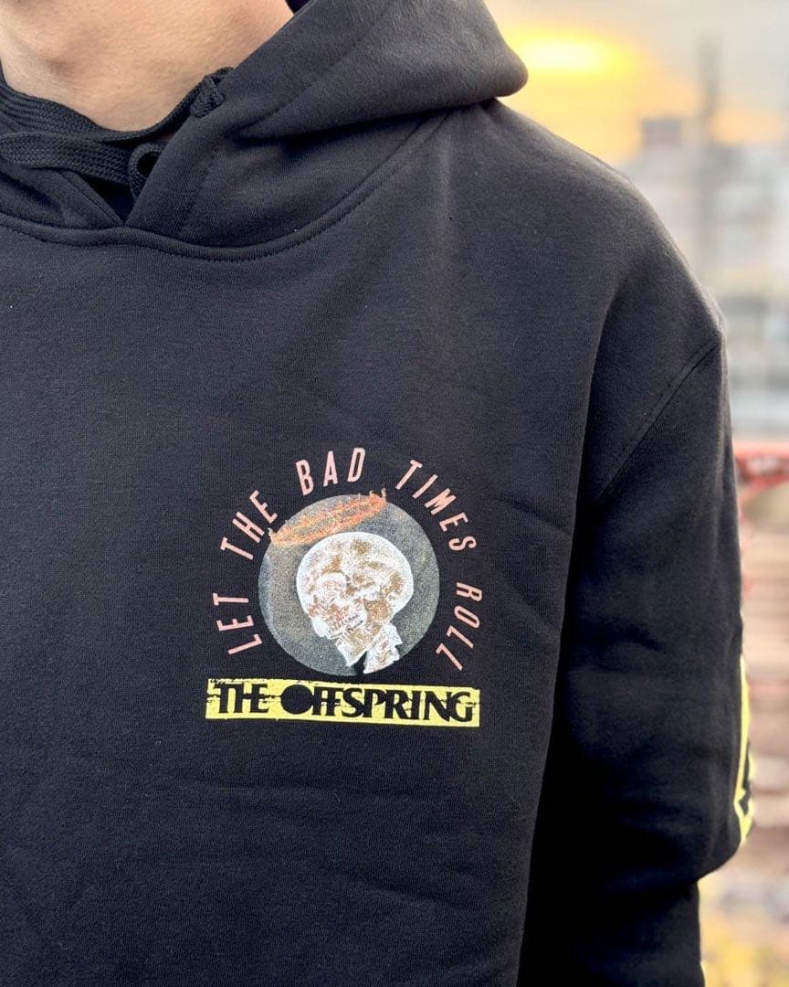 新品未使用 THE OFFSPRING / Bad Times パーカー M