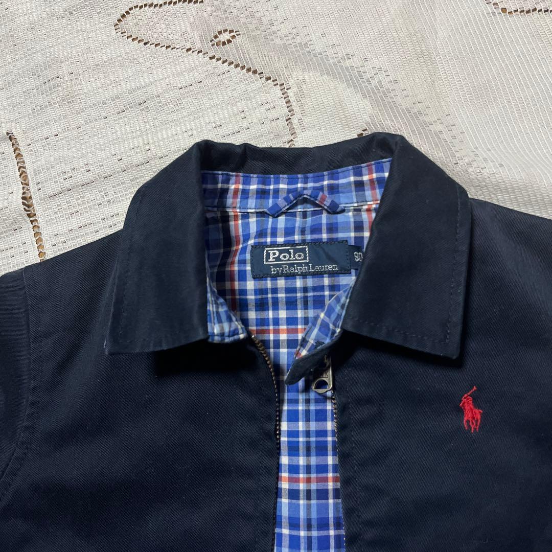 美品☆Polo by Ralph Lauren ☆ネイビージャケット ☆90cm - メルカリ