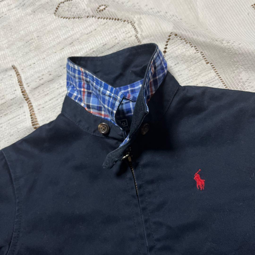 美品☆Polo by Ralph Lauren ☆ネイビージャケット ☆90cm - メルカリ