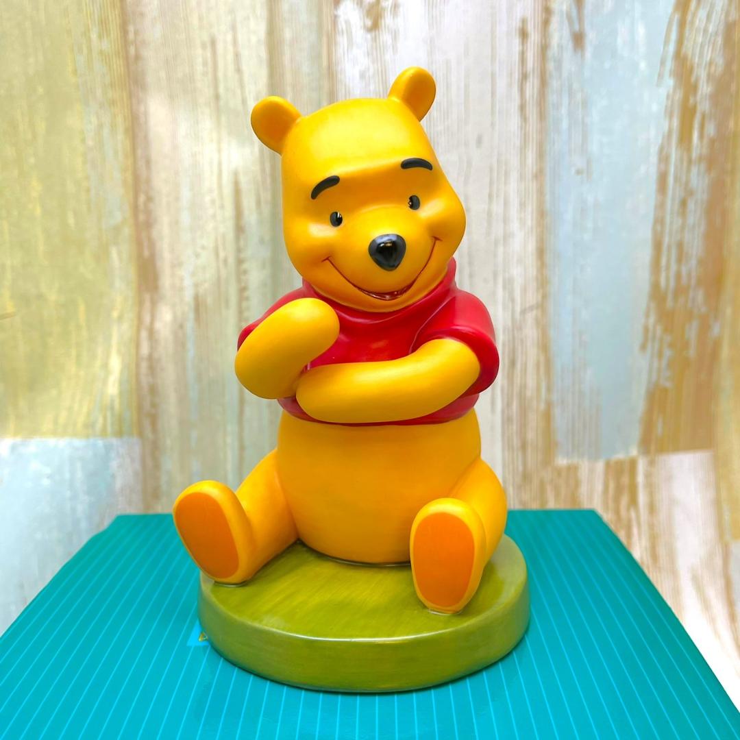 激レア★WDCC くまのプーさん Winnie the Pooh 陶器製