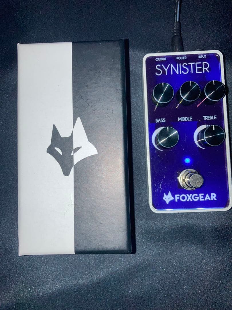 FOXGEAR SYNISTER 強力無比 ディストーション ペダル - メルカリ