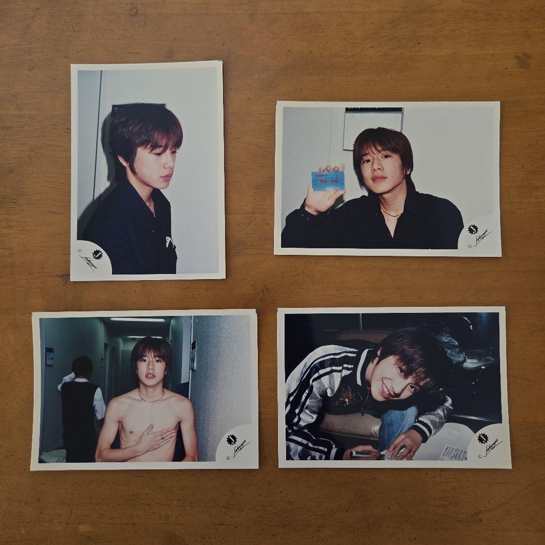 滝沢秀明 タッキー 公式写真 ジャニーズJr.時代 まとめ売り 43枚 ①