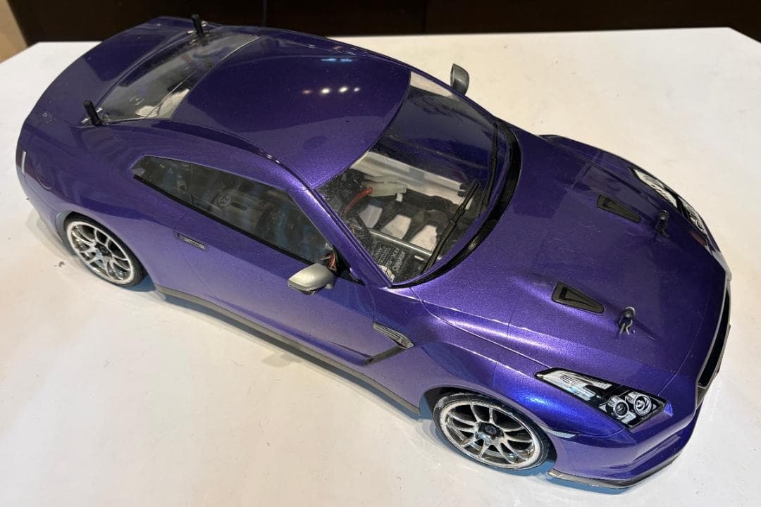 ヨコモ ドリフトパッケージ GT-Rボディ　1/10　受信機無　パーツ有