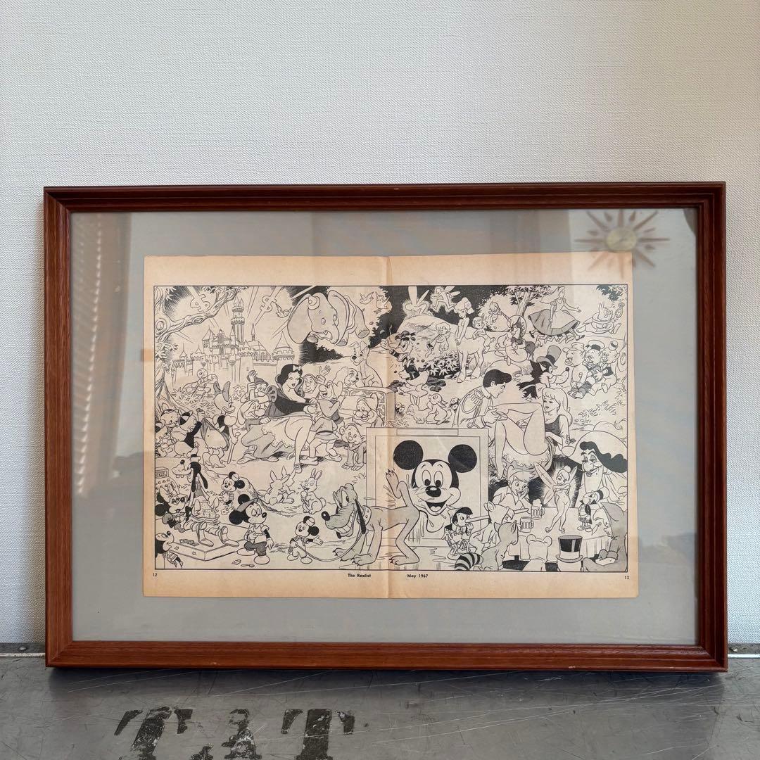 The Realist ザ リアリスト マガジン メモリアルオージー　額装