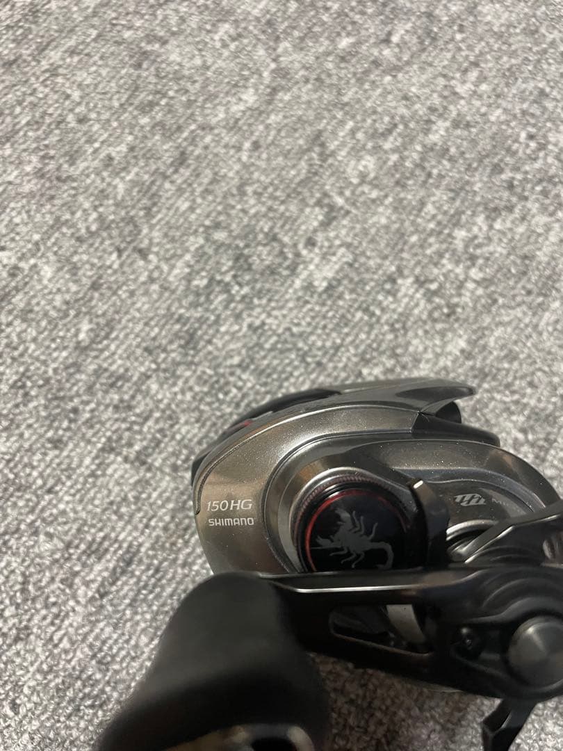 Shimano Scorpion DC 150HG ベイトリール - メルカリ