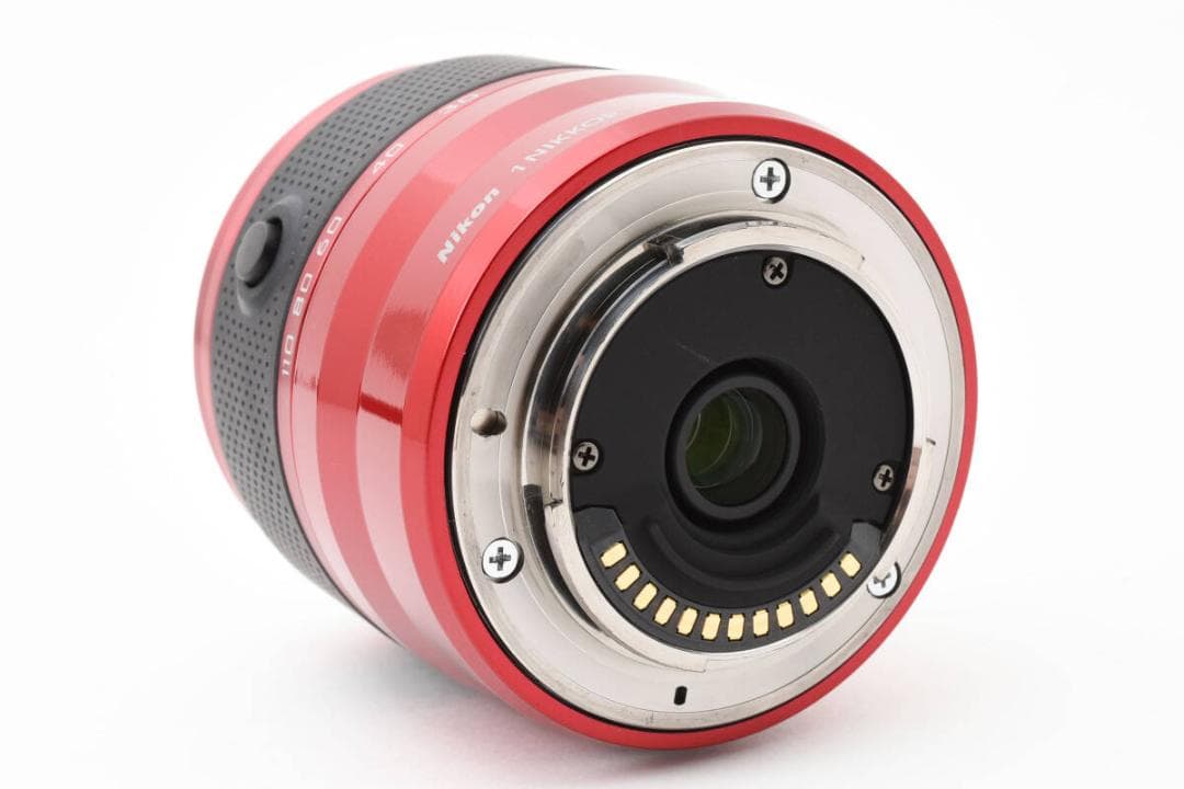 Nikon 1 30-110mm f3.8-5.6 VR ED IFレンズレッド
