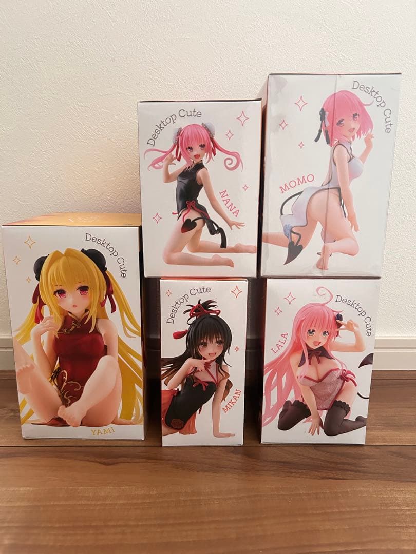 ToLOVEるダークネス フィギュア Desktop Cute チャイナドレス