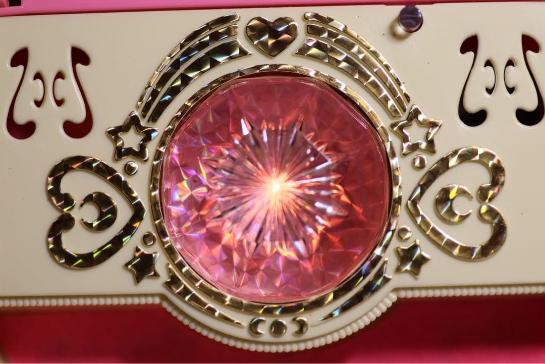 セーラームーンS ムーンレインボー オルゴール BANDAI 1992年 当時品