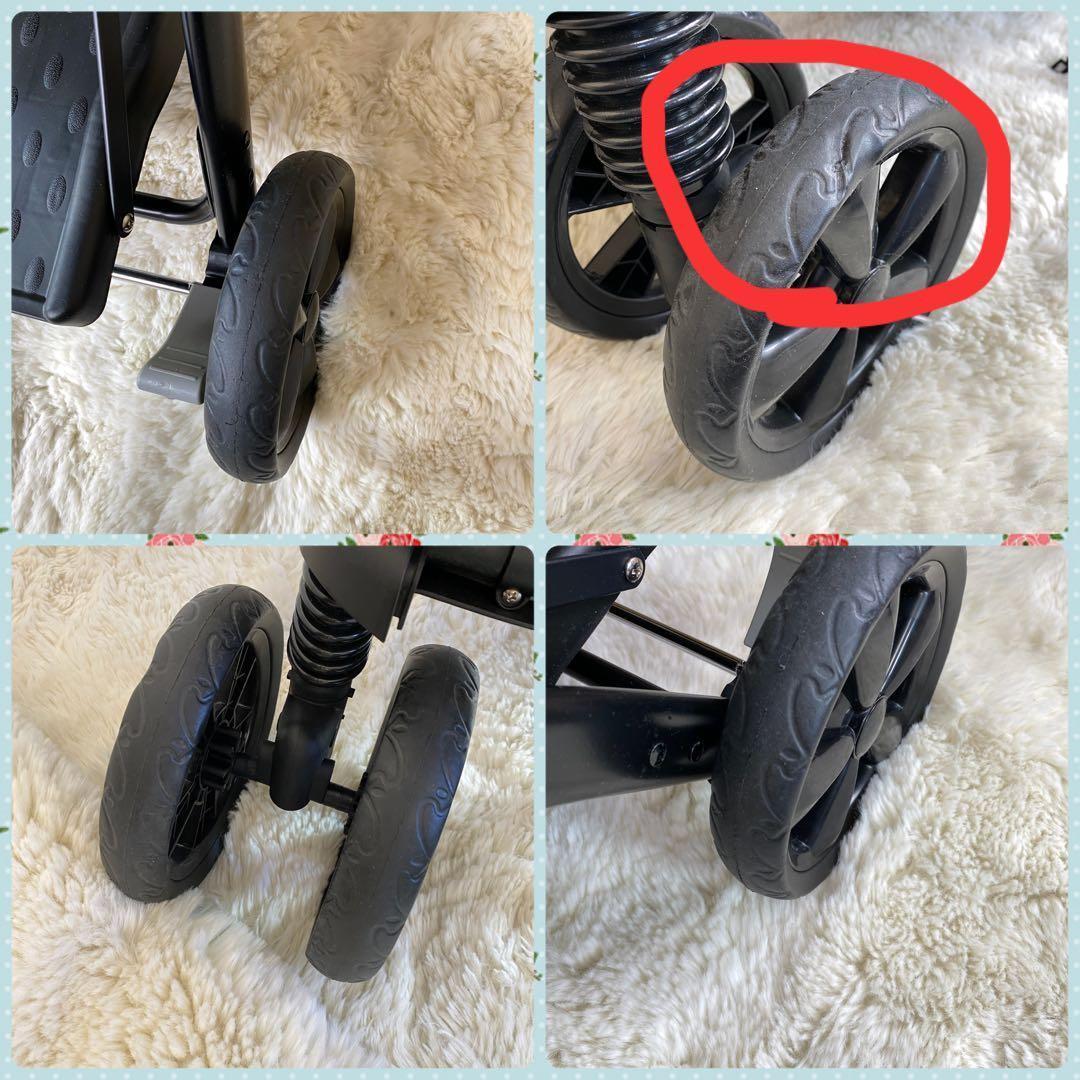 《良品》KATOJI カトージ 2人でゴーDX 2人乗りベビーカー デニム