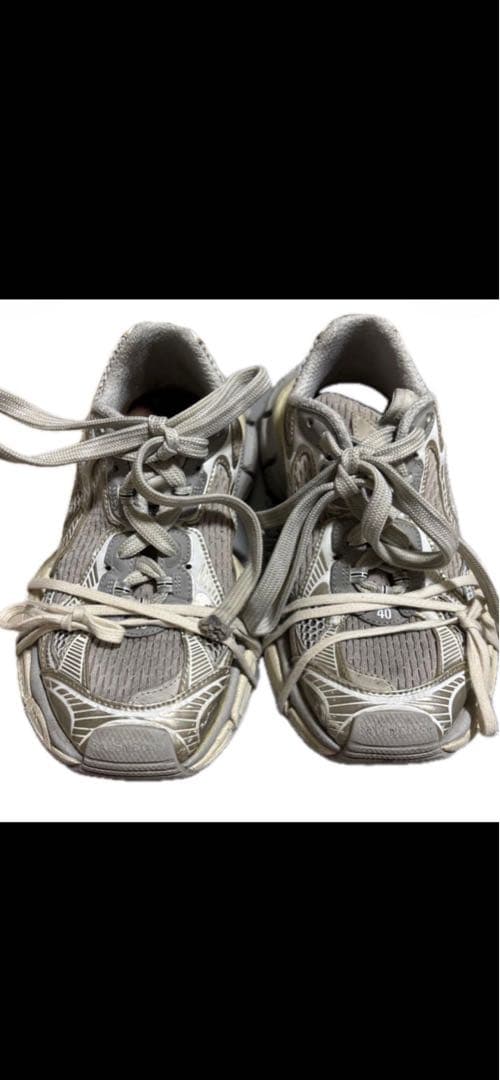 最終値下げBALENCIAGA 3XL 26.5cm 734734 ユーズド加工