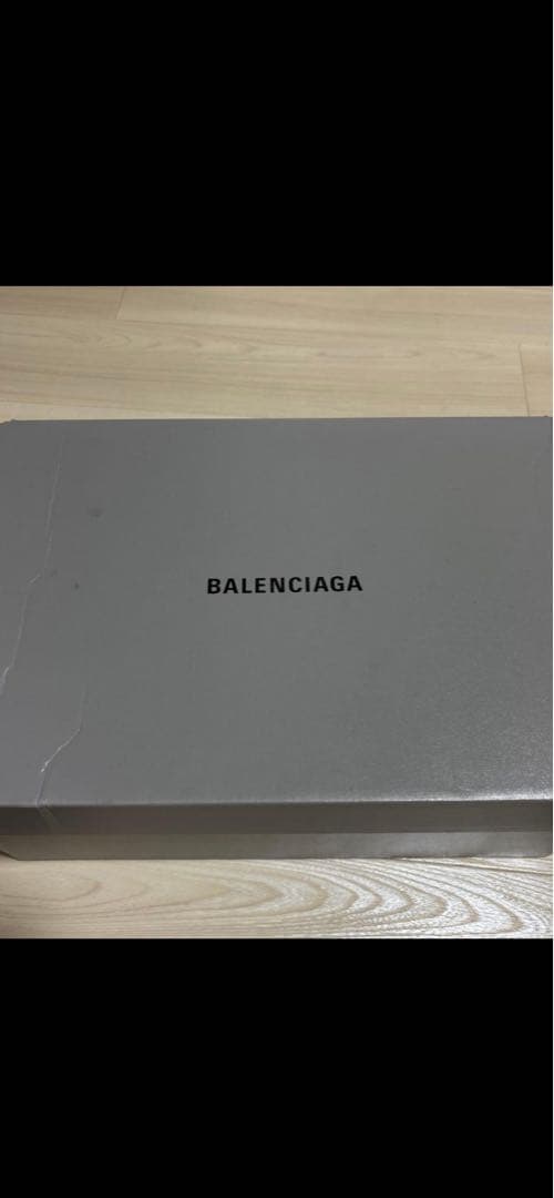 最終値下げBALENCIAGA 3XL 26.5cm 734734 ユーズド加工