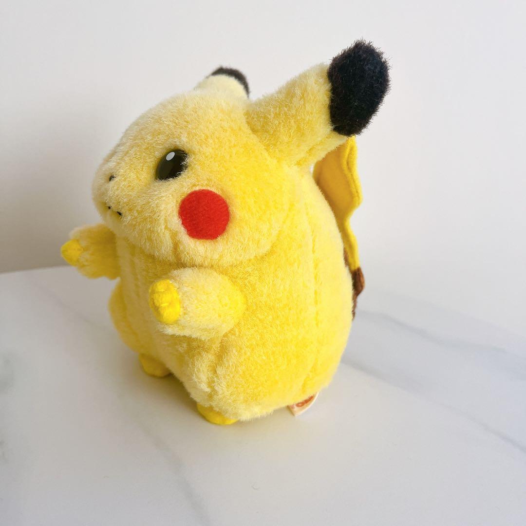 ポケモン　ピカチュウ　ぬいぐるみ　初期　初代　TOMY タカラトミー