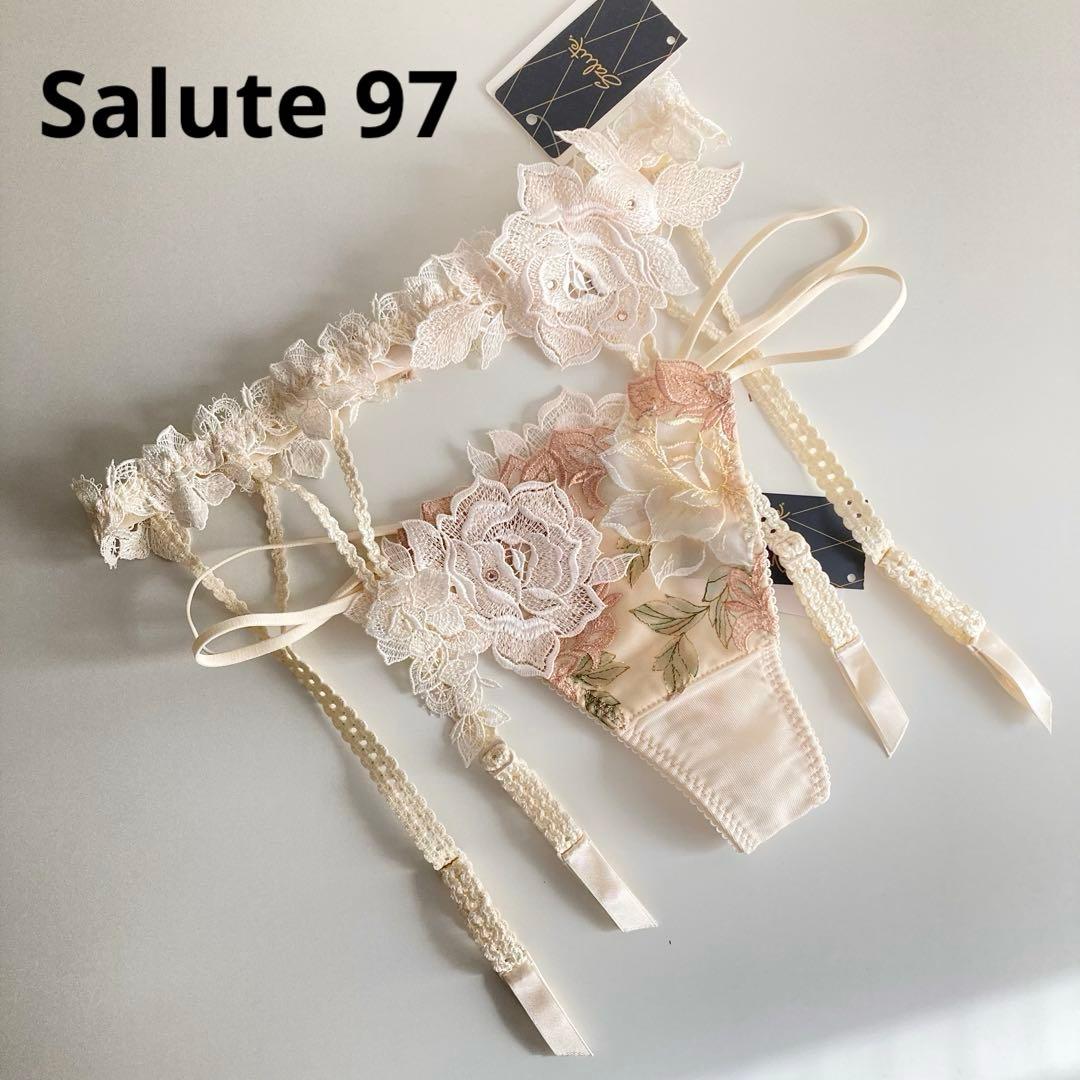 サルート 店舗限定 マレフィセント ソング&ガーターセット Mサイズ CR