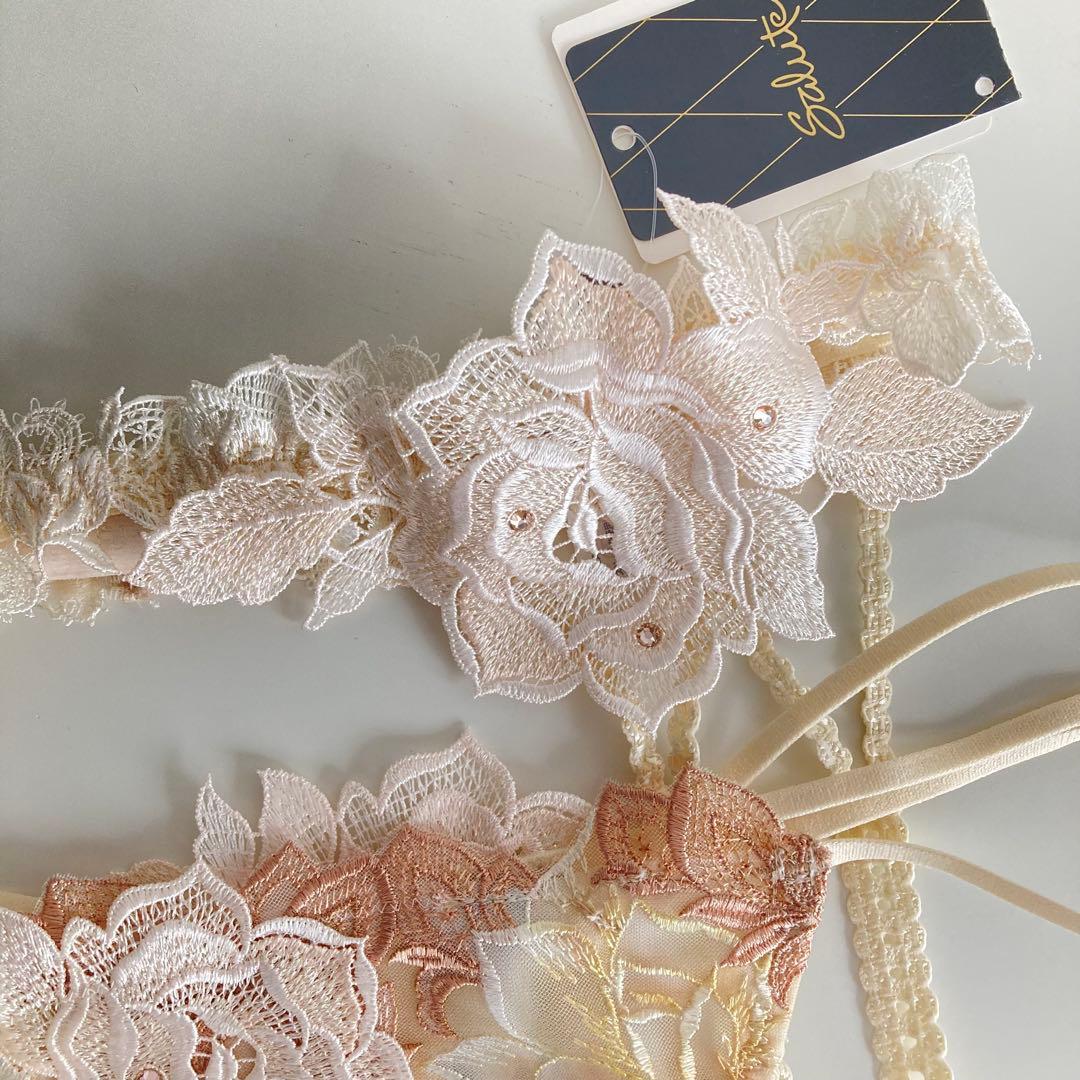 サルート 店舗限定 マレフィセント ソング&ガーターセット Mサイズ CR