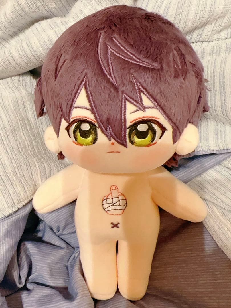 にじさんじ　にじぱぺっと　剣持刀也　伏見ガク　三枝　不破　叶　ぬいぐるみ