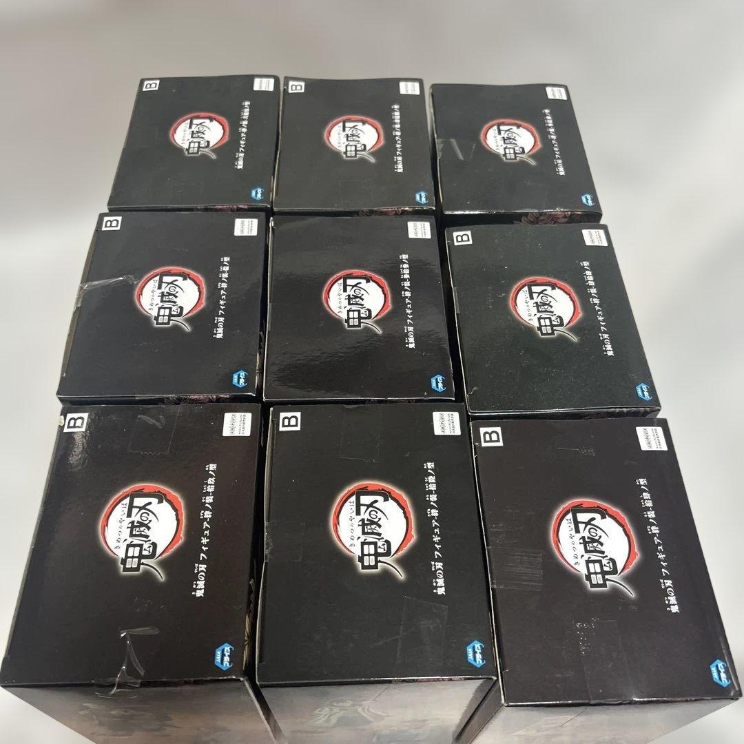 鬼滅の刃 フィギュア　絆の装　9体セット