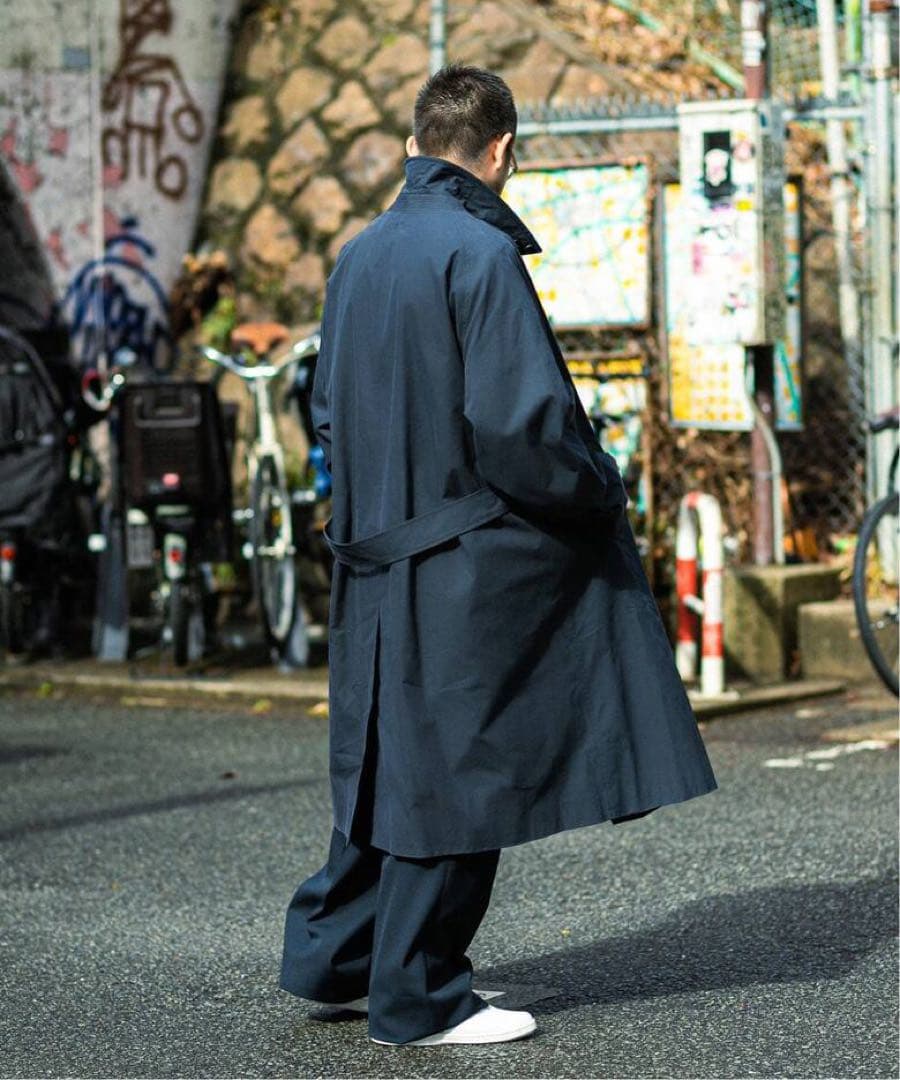 コモリレショップ COMOLI L'ECHOPPE バルカラーコート