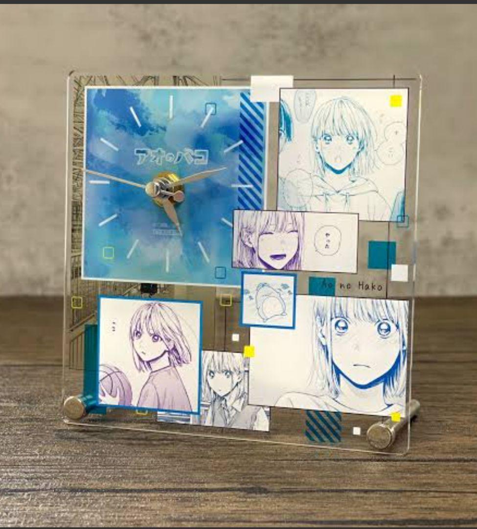 【週刊少年ジャンプ限定】アオのハコ サマークロック アートボード セット売り デジタル版「週刊少年ジャンプ」定期購読者限定】『アオのハコ』千夏の