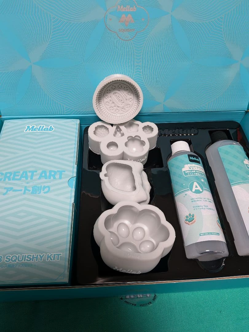 スクイーズ MELLAB SQUISHY KIT ストレス解消グッズセット - メルカリ