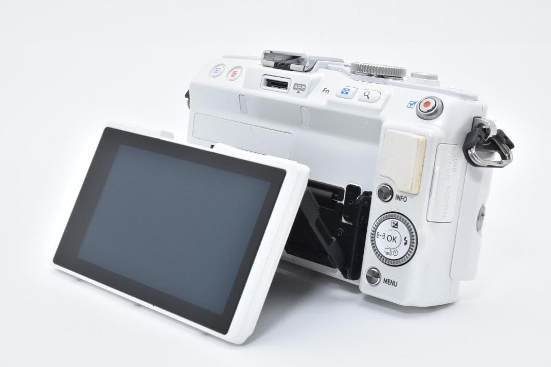 美品 OLYMPUS PEN Lite E-PL6 ショット4836回 - メルカリ