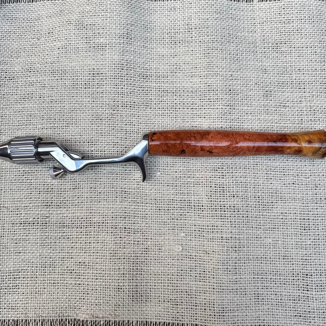 ハンドメイドウッドグリップ ブライトリバー リバーマスター