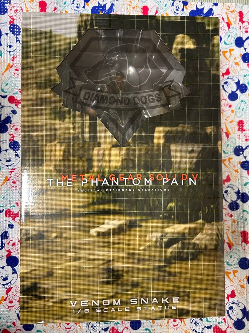 GECCO ヴェノム・スネーク 1/6 スタチュー