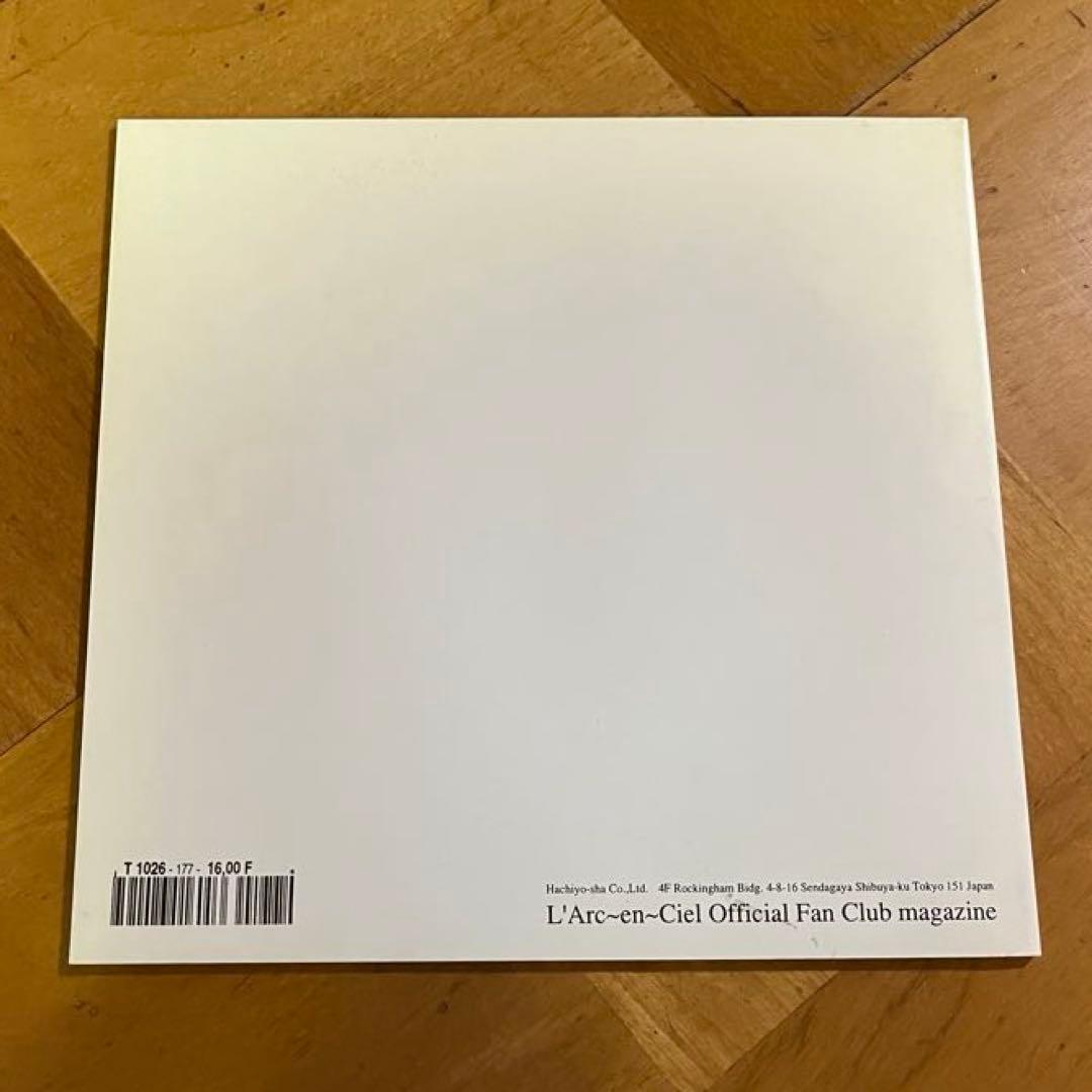 L'Arc〜en〜Ciel ファンクラブマガジン