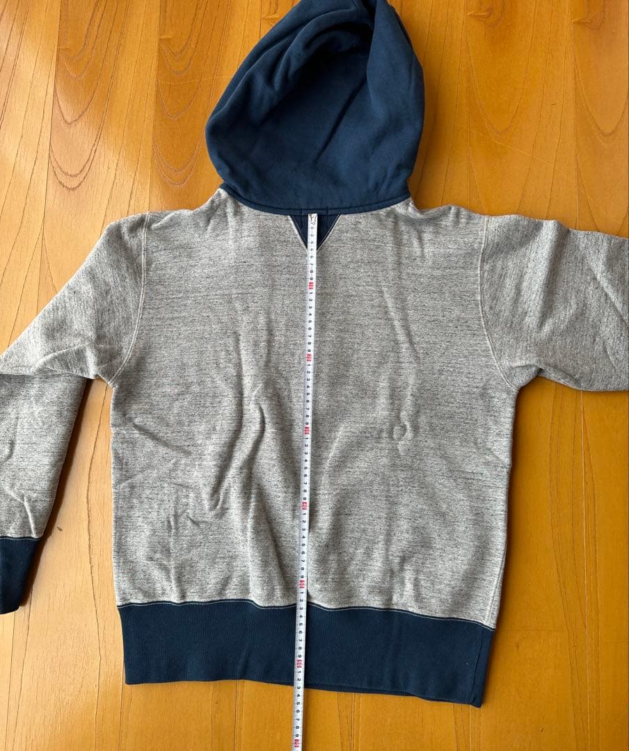 フリーホイーラーズ 両V 後付け ツートン パーカ サイズ42 - メルカリ