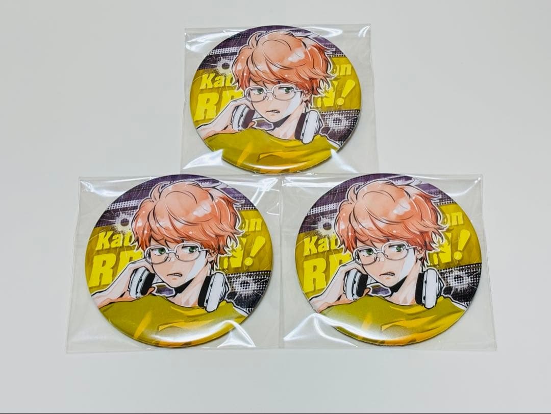 天野明展 缶バッジ 入江正一 3点セット - メルカリ