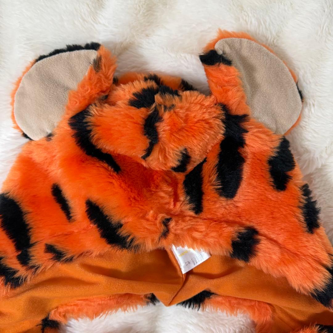 即日発送】ディズニー マフラーキャップ ファンキャップ ティガー