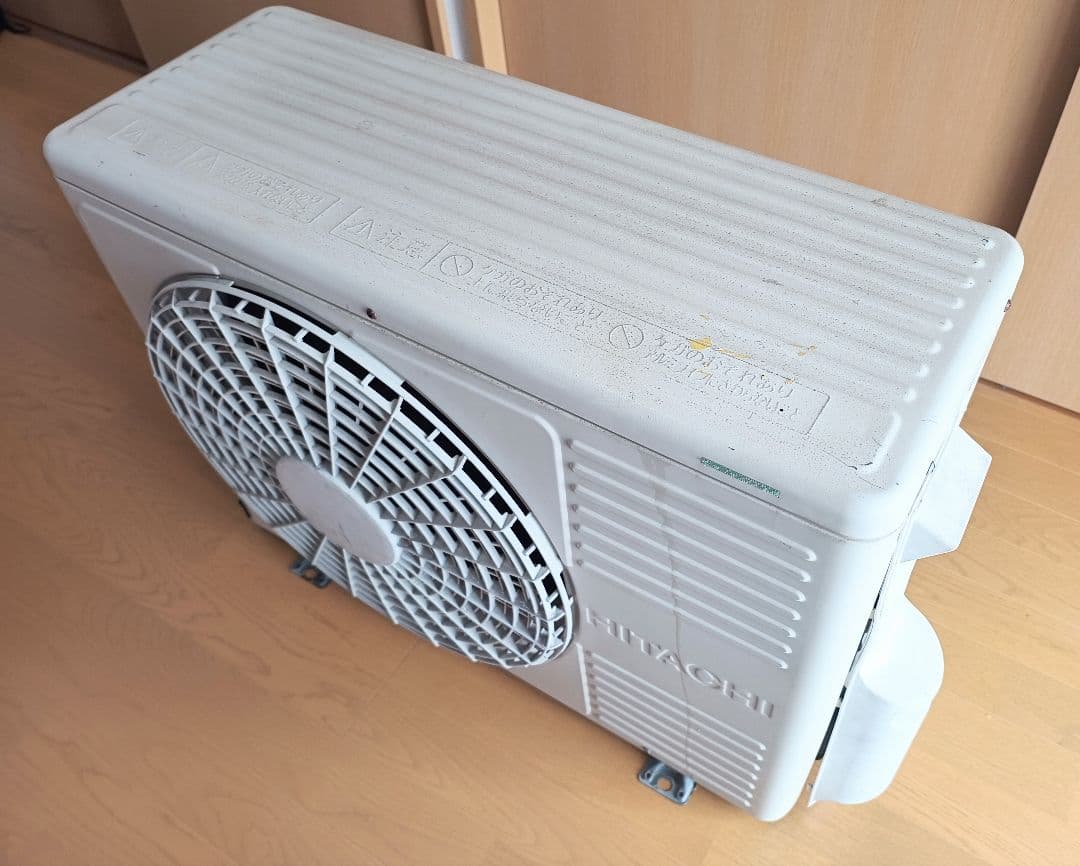 HITACHI 日立 ルームエアコン RAS-MZ28B 2013年10畳 - メルカリ