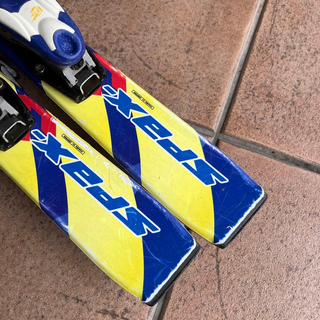 KAZAMA スキー板100cmとスキー棒90cmセット - メルカリ