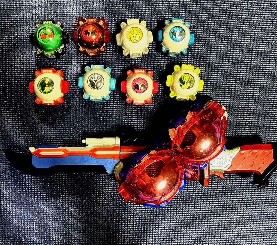 仮面ライダーベルト・ソード類まとめ売り