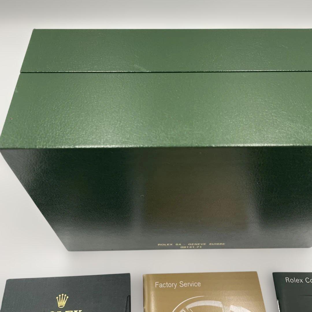 ROLEX ロレックス 純正 BOX デイトナ 付属品 冊子 タグ ケース 箱