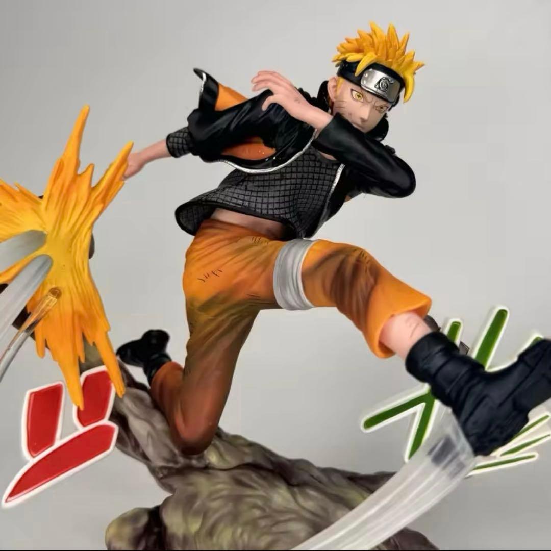 NARUTO うずまきナルト ガレージキット フィギュア - メルカリ
