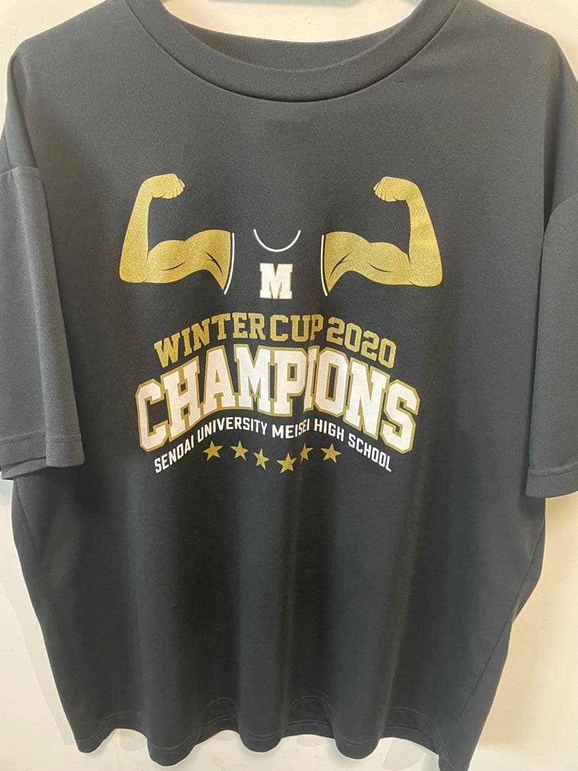 沖縄チャンピオンズ Tシャツ Nago高校