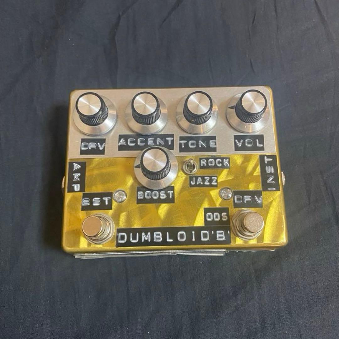 DUMBLOID ODS B Boost Shin‘s music Shin's Music / Dumbloid 335 Special Overdrive W/ Boost Red Velvet