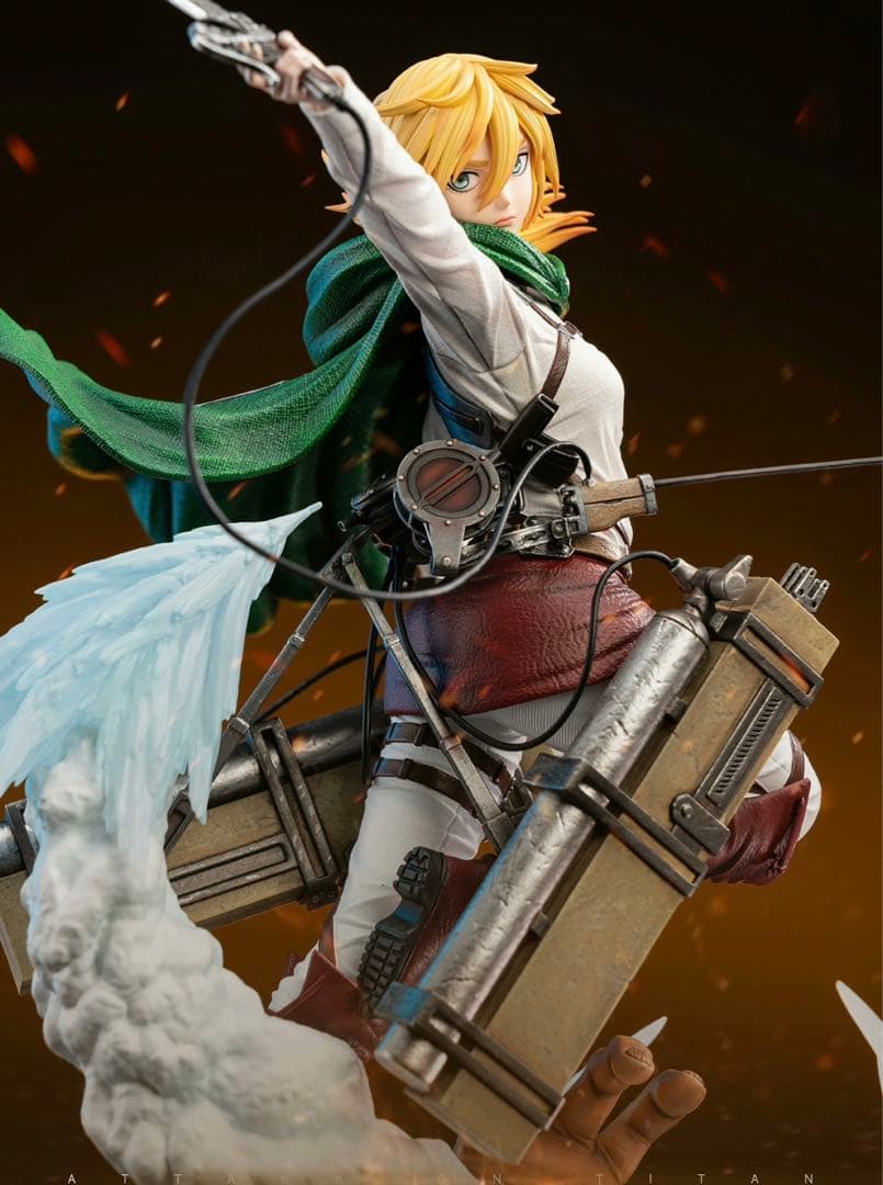 進撃の巨人 ヒストリア・レイス フィギュア ガレージキット - メルカリ