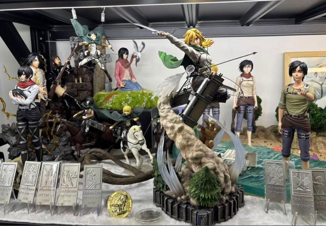 進撃の巨人 ヒストリア・レイス フィギュア ガレージキット - メルカリ