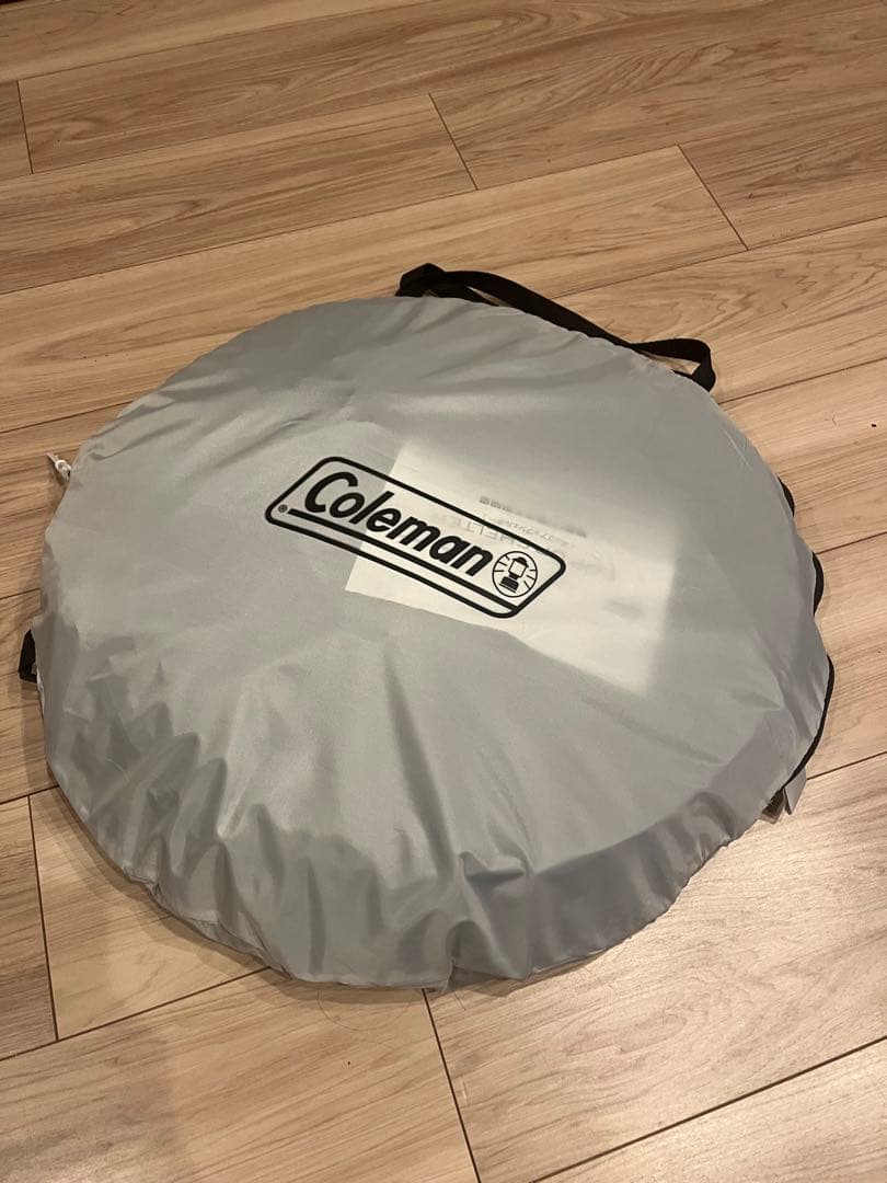 コールマン　ポップアップシェルター　未使用品 こんなの欲しかった！アウトドアの究極パーソナルスペース