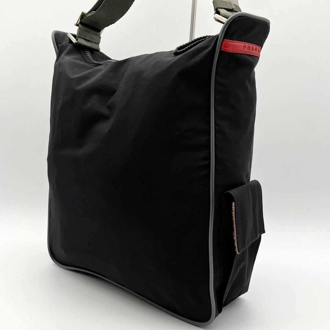 【極美品】プラダ スポーツ ショルダーバッグ メッセンジャーバッグ ナイロン PRADA メッセンジャーバッグ ショルダーバッグ ナイロン レディース