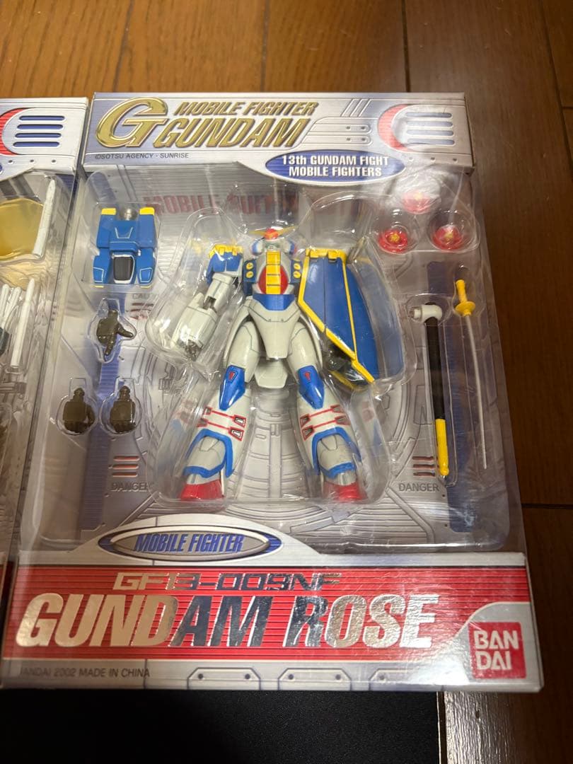 MIA　ゴッドガンダム、ガンダムマックスターなど未開封品