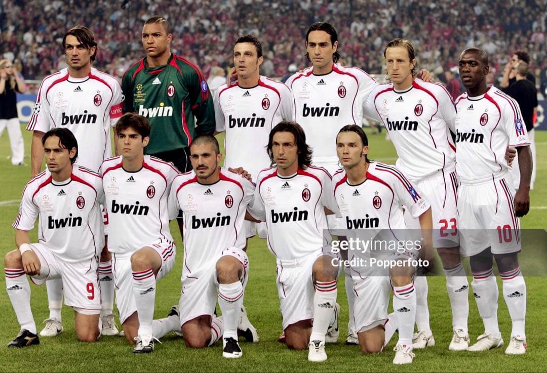 新品/タグ付き】06/07 ACミラン ♯3 マルディーニ 【XLサイズ相当