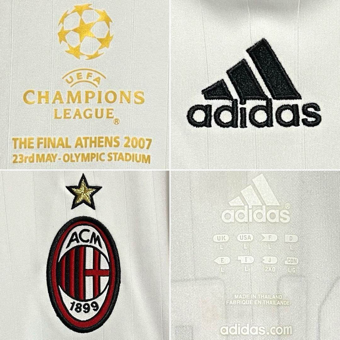 新品/タグ付き】06/07 ACミラン ♯3 マルディーニ 【XLサイズ相当