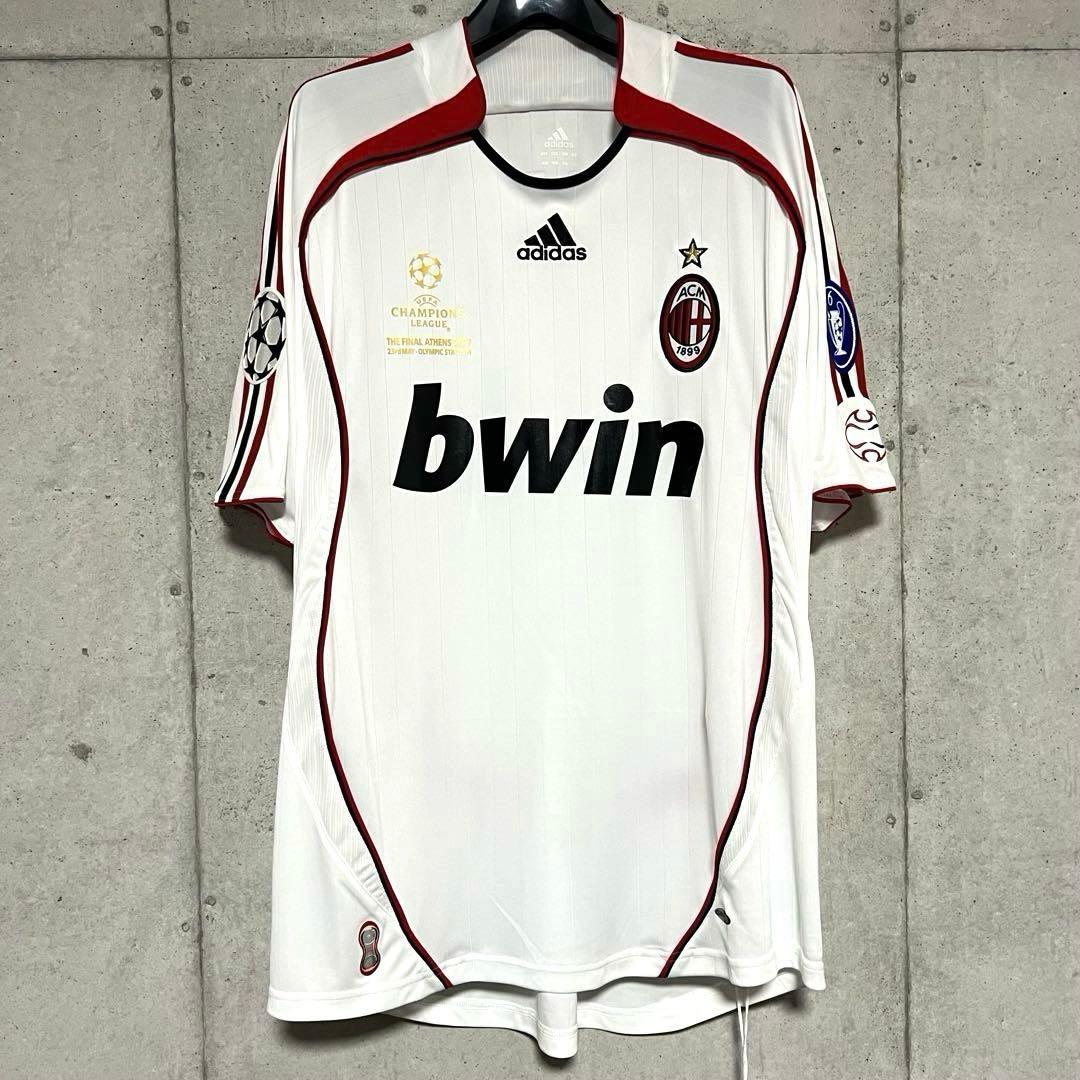 新品/タグ付き】06/07 ACミラン ♯3 マルディーニ 【XLサイズ相当